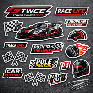 GTWCE Sticker Set